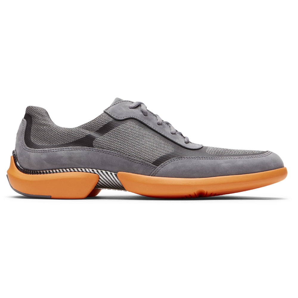 Tenis Rockport Homem Cinzentas - Total Motion Advance Sport Mesh Shoe - 38756EYJX